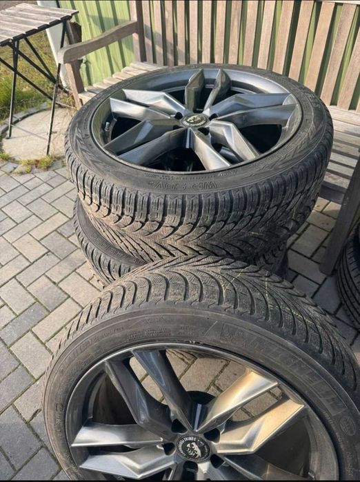 Ляти джанти 20 цола Бмв Х3 245/45/20