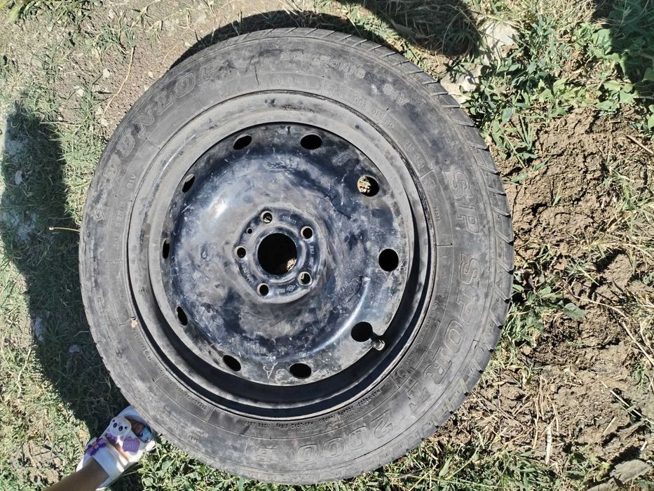 Резервна гума със джанта за рено лагуна 2