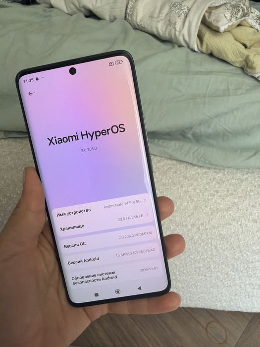 Редми Note 14 pro 5G 256