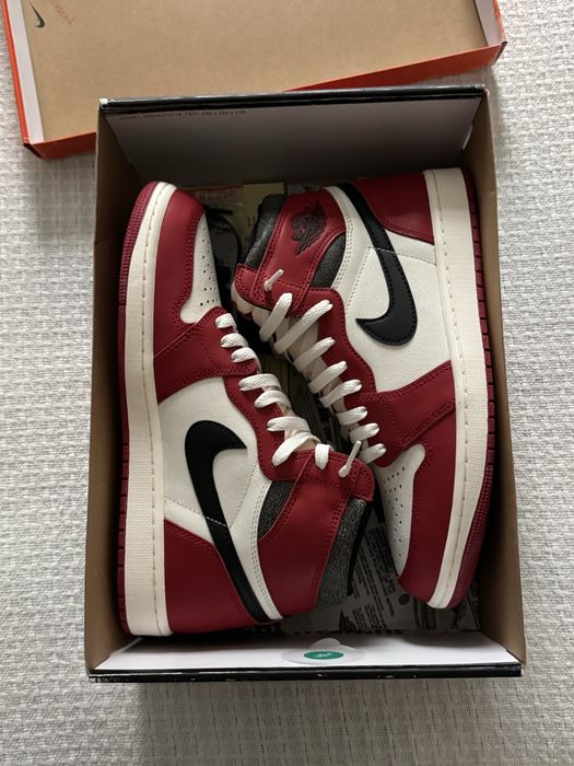 Nike Air Jordan 1 Retro high og chicago lost and found 43