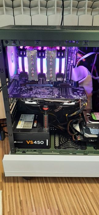 Геймърски PC RX 580 8GB / 32GB RAM /