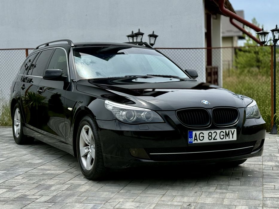 Bmw Seria 5 Facelift E61 automat joystick 2.0 Schimb