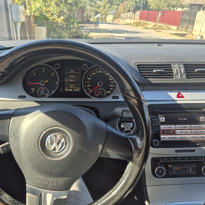 VOLKSWAGEN Passat CC 2009 — imagine 4