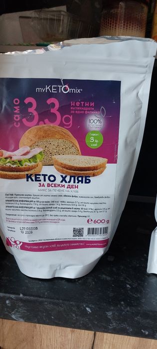 My keto mix кето брашно