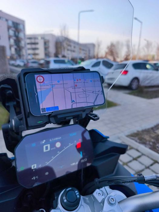 BMW Connected Ride Cradle