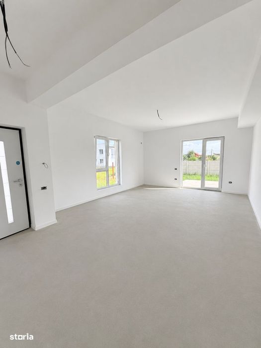 Casa Individuala in Domnesti | 4 Camere | 400 mp Teren | Toate Utilita