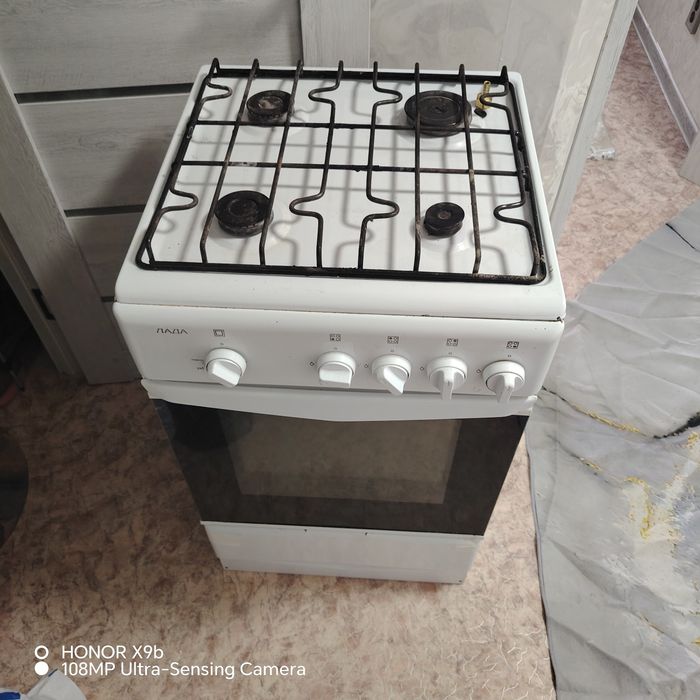 Газовая плита 50х50х85