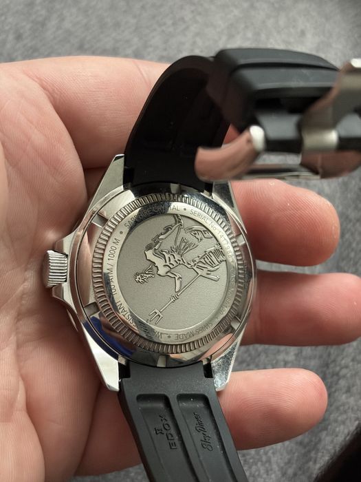 Edox Automatic Neptunian SkyDiver