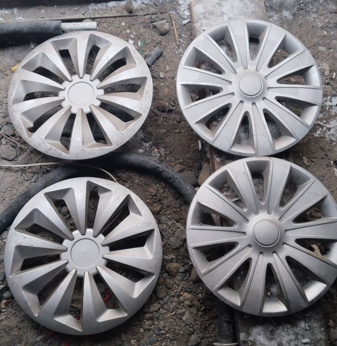 Колпаки r14  б/у