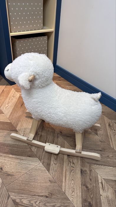 Детска качалка овечка