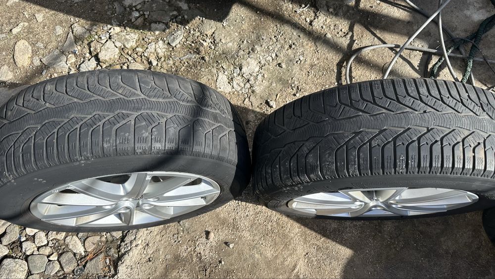 Джанти с зимни гуми 5х114.3/19 цола