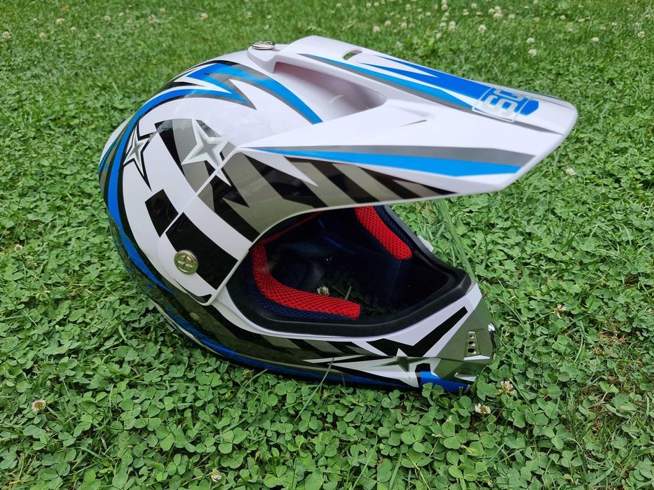 Casca Moto, ATV, enduro, trotineta, cu viziera, marimea M