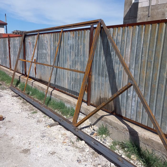 Продам ворота откатные