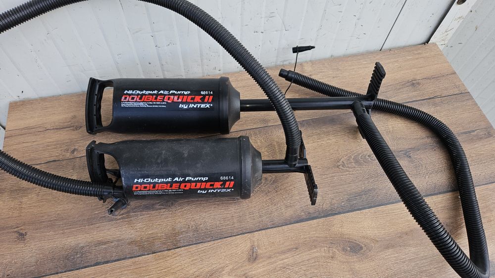 Pompă de aer Double Quick2 INTEX