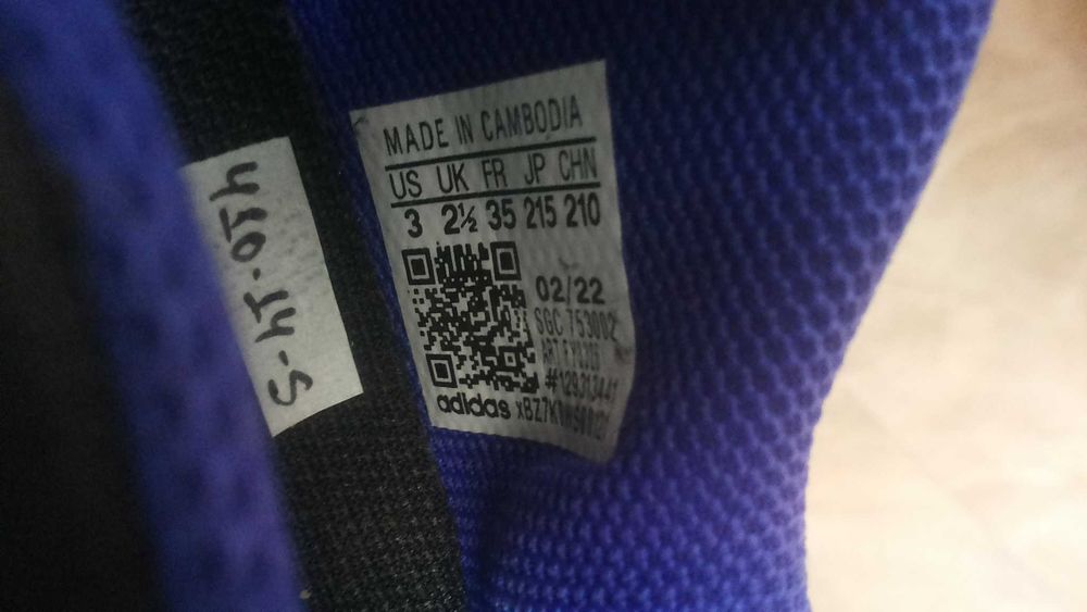 Adidas SPEEDFLOW 4 Shoes Размер EUR 35 обувки 410-14-S