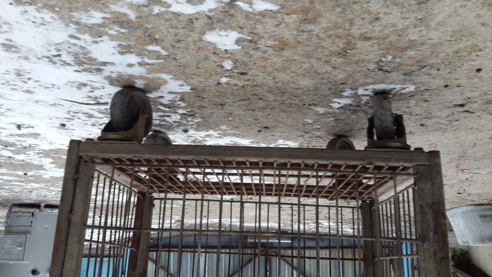 Контейнер-тележка Т-2-Н 300кг