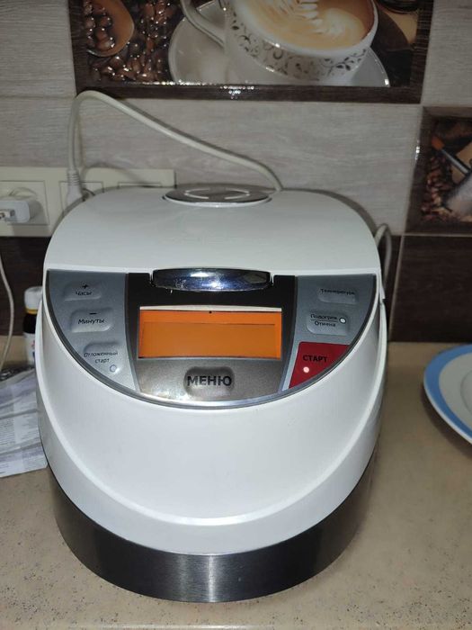 Мультиварка Полярис 5 литров, сегодня отдам за 8000