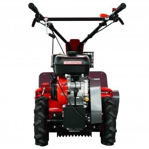 Tocator de vegetatie autopropulsat ROTAKT ROTX 663