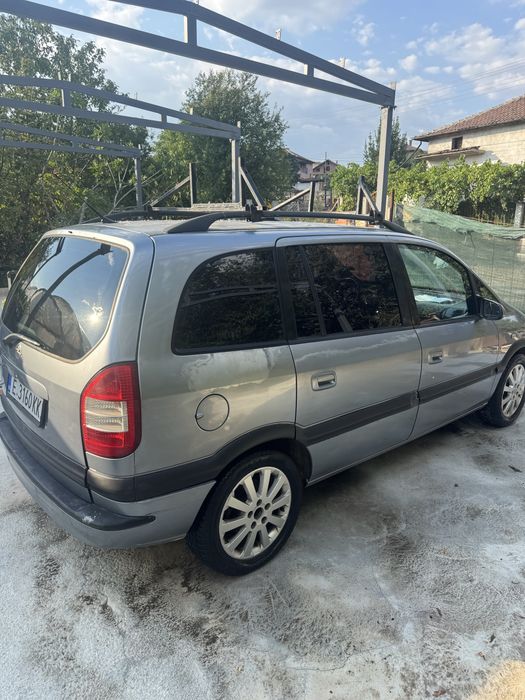 Опел Зафира 1.8i 125к.с.