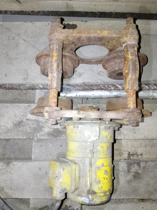 Тэльфер. Кран балка советского производства