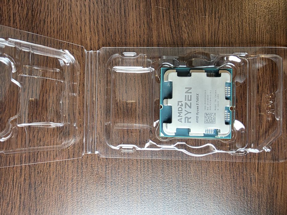 Процесор Ryzen 5 7600X + въздушно охлаждане BeQuiet