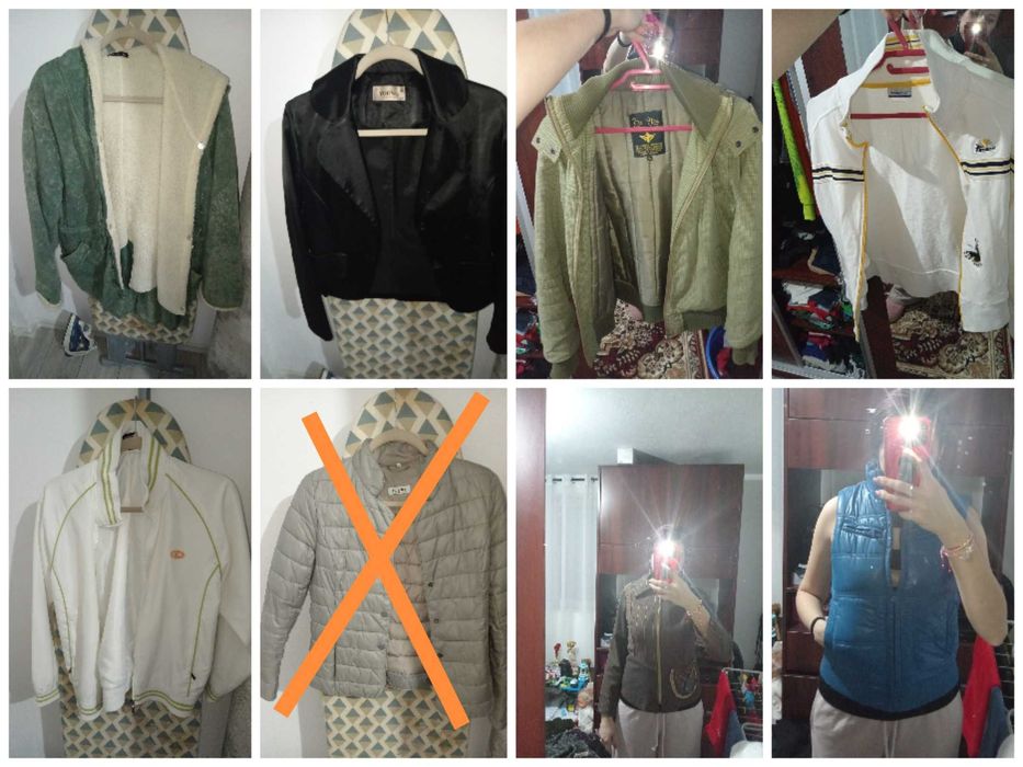 Vand lot haine pentru dama