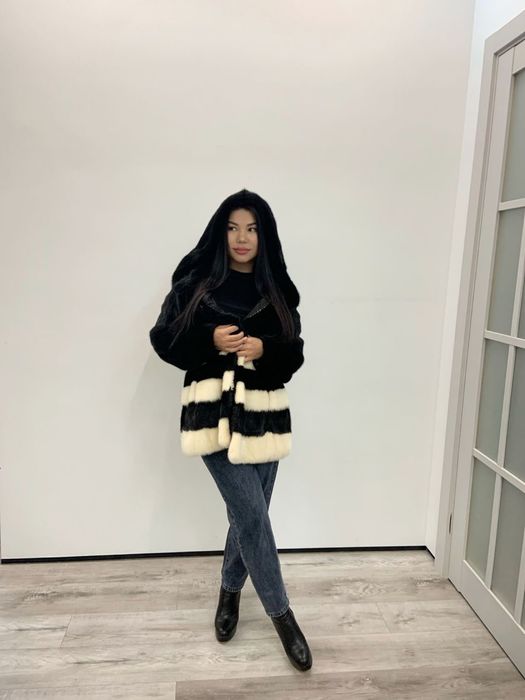 Норковая шуба принцесса