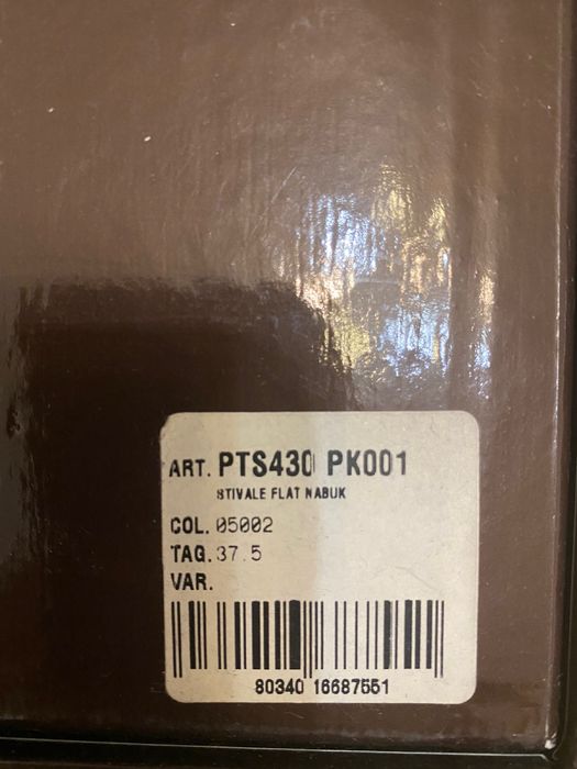 Сапоги Roberto Cavalli