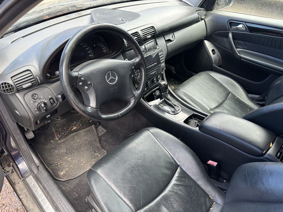 Mercedes C200 Kompresor на части