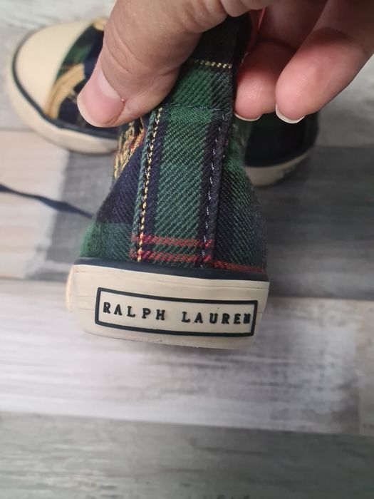 Детско яке и обувки за момче  Ralph  Lauren с гъши пух за 12 м