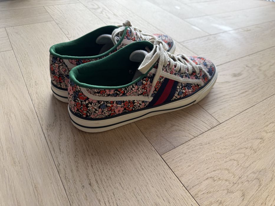 Кеды Gucci мужские