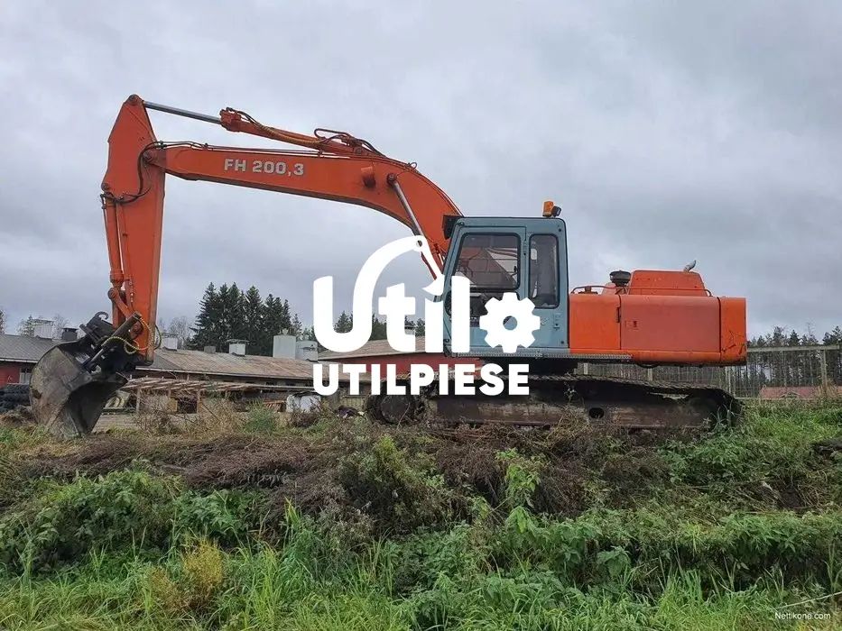 Dezmembrare Excavator Hitachi FH200.3 ZX200 ZX210 + piese Hitachi