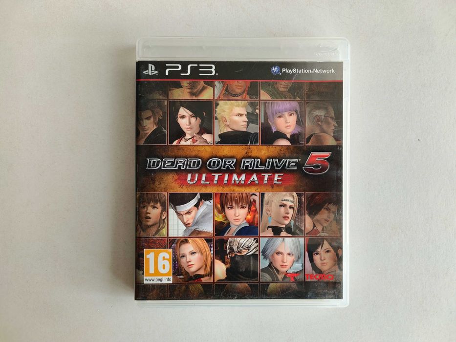 Dead or Alive 5 ULTIMATE/DOA 5/I'm a Fighter за PlayStation 3/PS3/ПС3/Плейстейшън 3