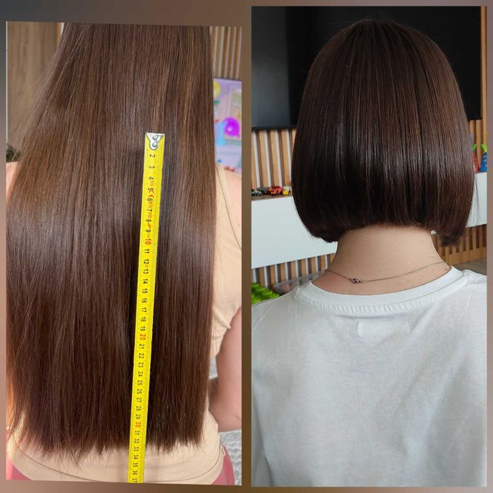 Vand par natural ~35 cm