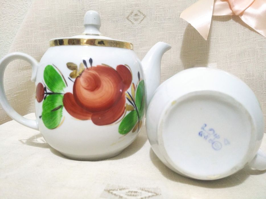 чайные сервизы ССС Р