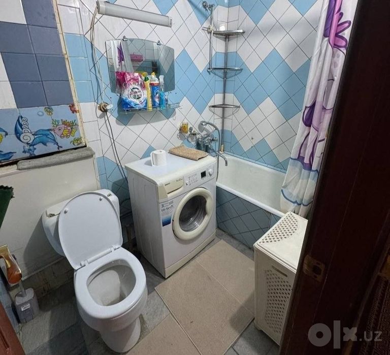 Чиланзар 9 квартал 2в3/1/4 Балкон 2×6