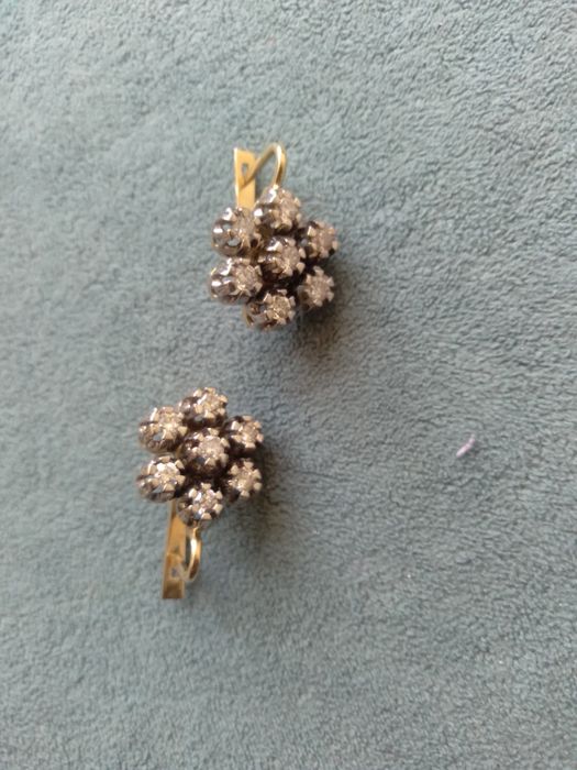 Продам советский бриллиантовый набор