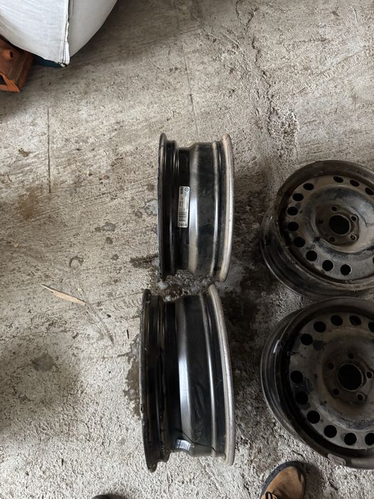 Желзени джанти за опел 15ки