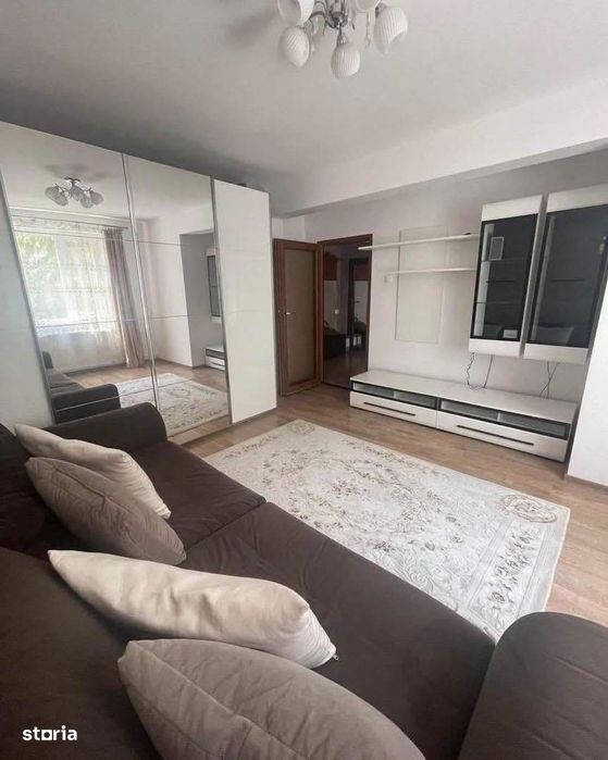 Baia Mare - Olteniei apartament 2 camere etaj 1 mobilat utilat