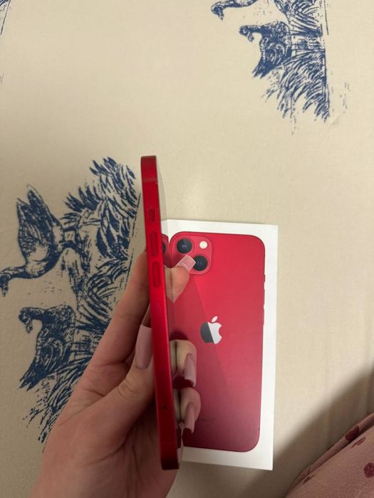 Iphone 13 red , айфон 13 красный
