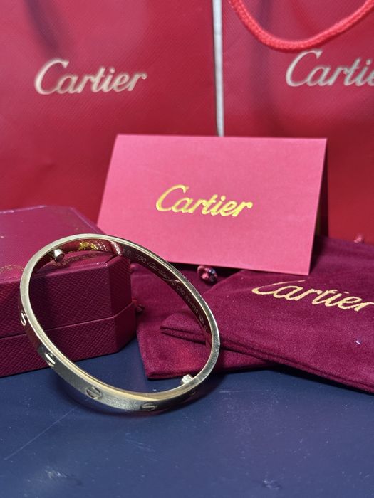 Cartier Златни Гривни