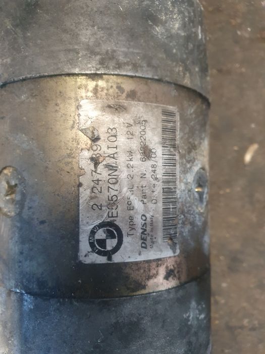 Electromotor Bmw e53 3.0 diesel.