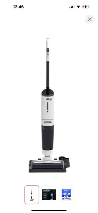 Продам вертикальный пылесос Le bot
