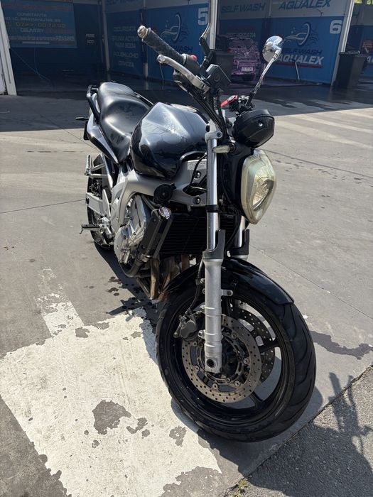Yamaha fz6n 600 cmc