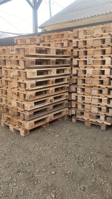 Приём паллет-поддонов