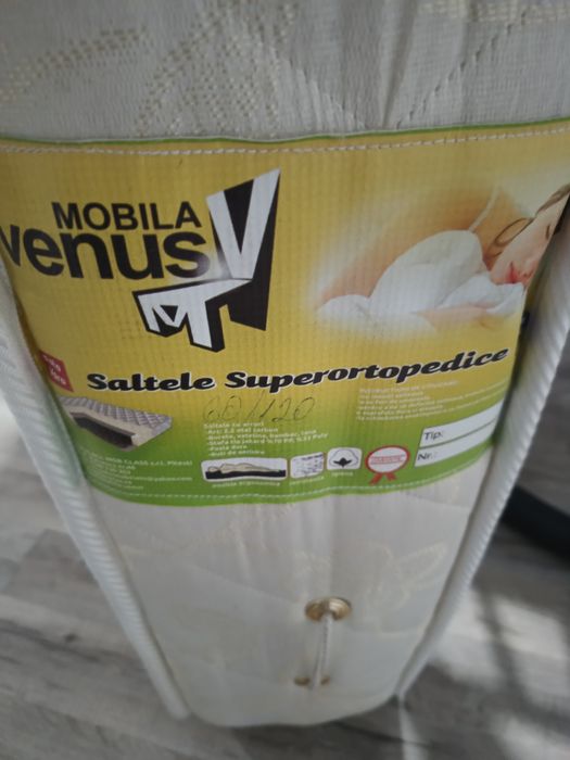 Vând saltea 60/120