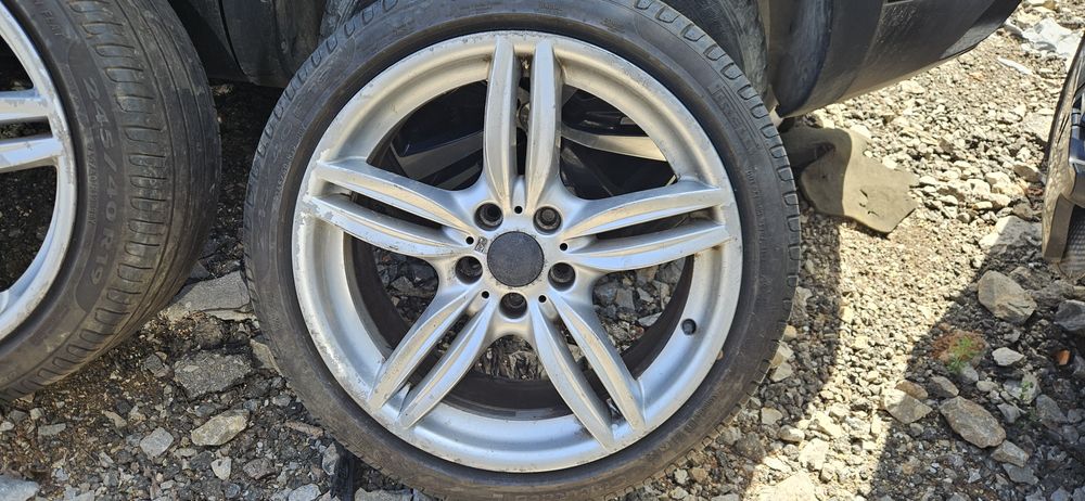 Джанти стил 351 М-ПАКЕТ с гуми Pirelli Cinturre P7 dot 23г 245/40 R19 за BMW F10 F11