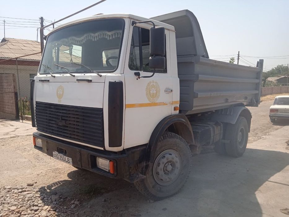 МАЗ самосвалы 5550 состояние хорошее