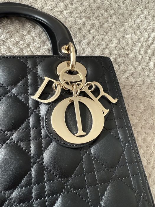 Lady Dior medium bag