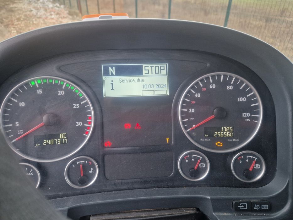 Man 822 basculare mailler kipper pe cutie